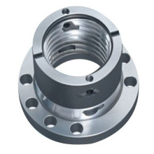 Liga de alumínio fundição flange simples